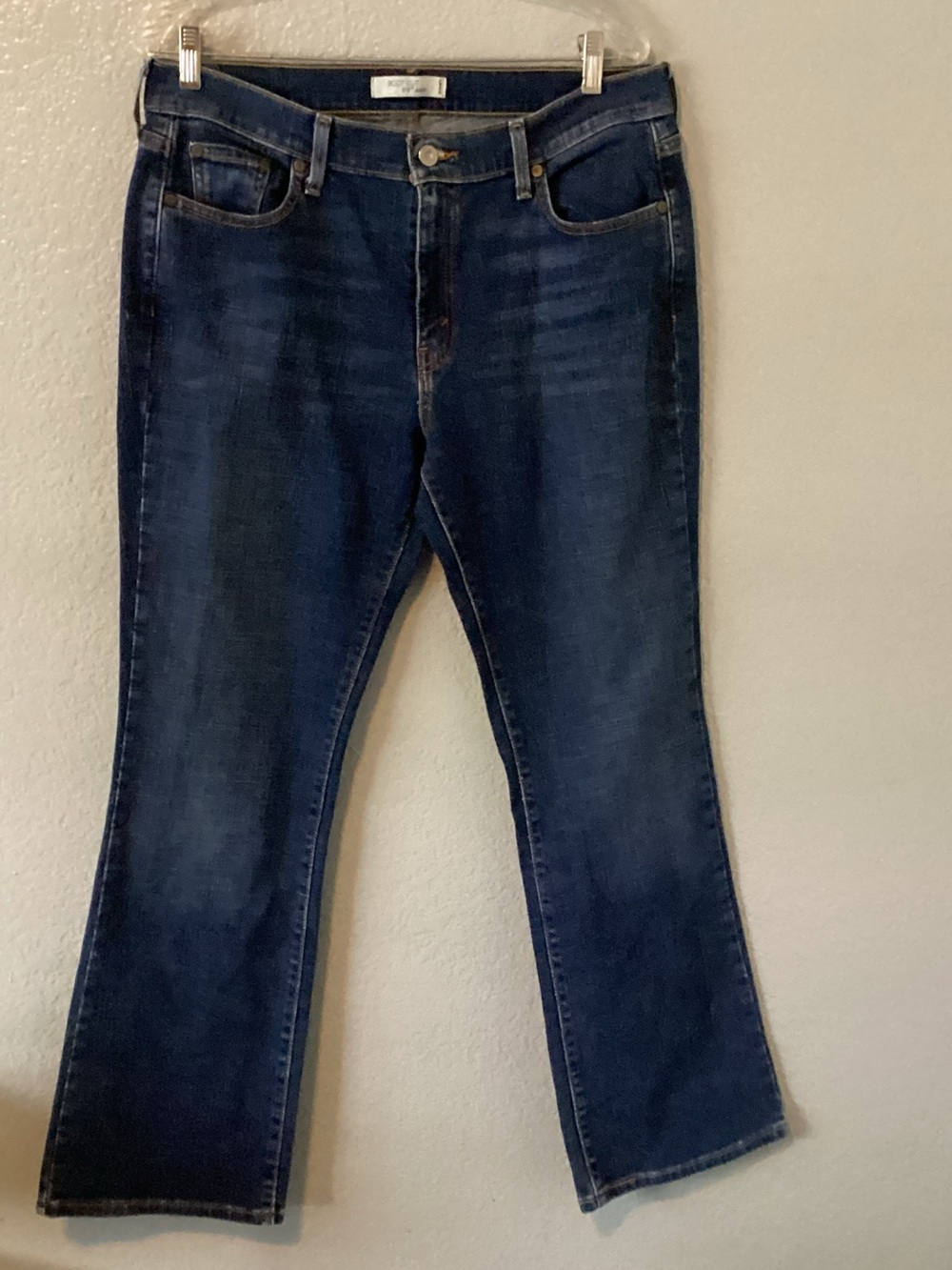 Levi's 515   Dark Blue Denim Boot Cut Jeans
